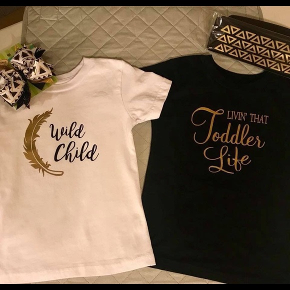 Custom Matching Sibling Shirt Tops - Picture 10 of 16